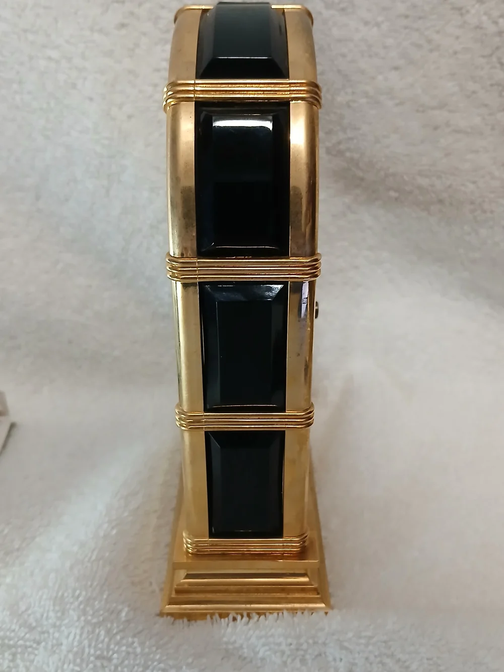 Howard Miller Quartz Table Clock with Roman Dial